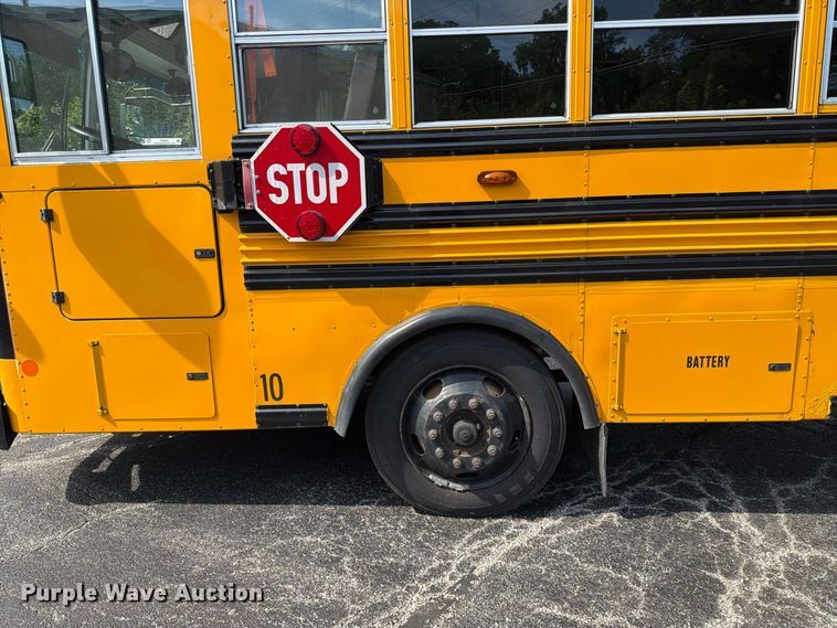 image for item FT8003 2017 Blue Bird All American school bus