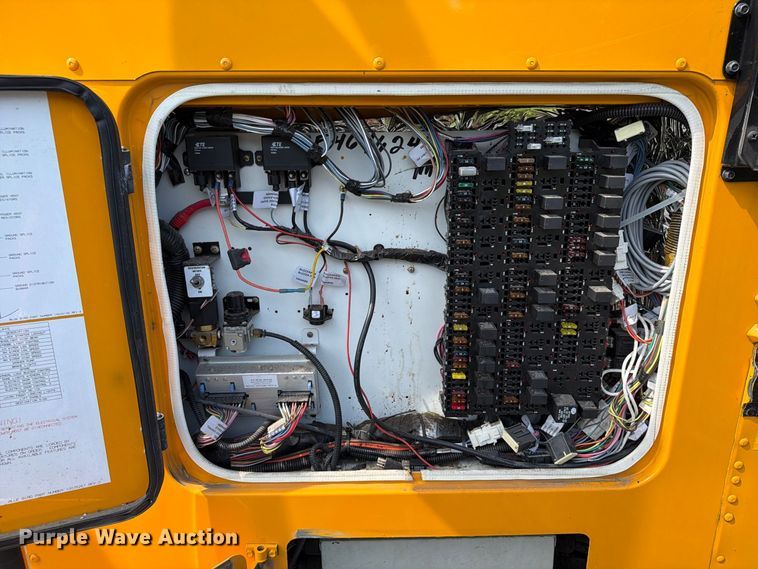 image for item FT8003 2017 Blue Bird All American school bus