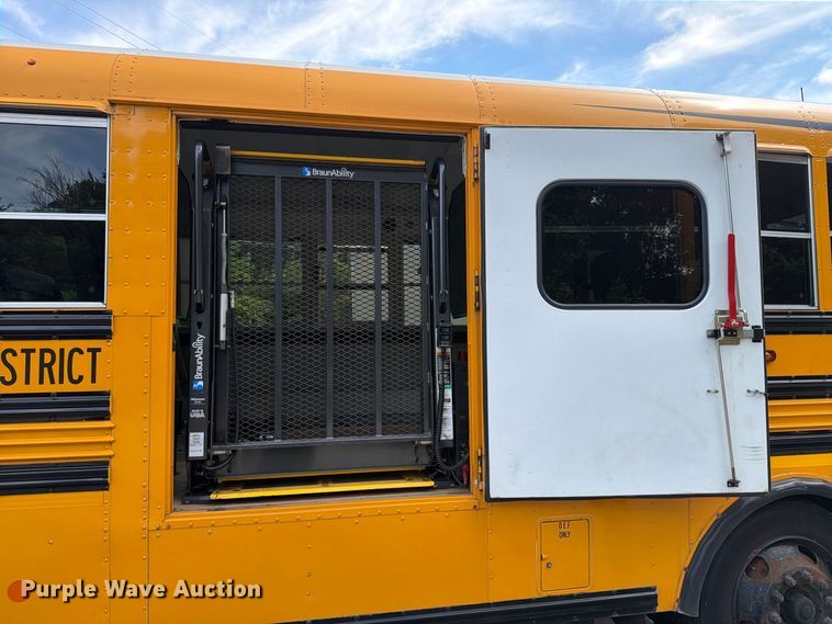 image for item FT8003 2017 Blue Bird All American school bus