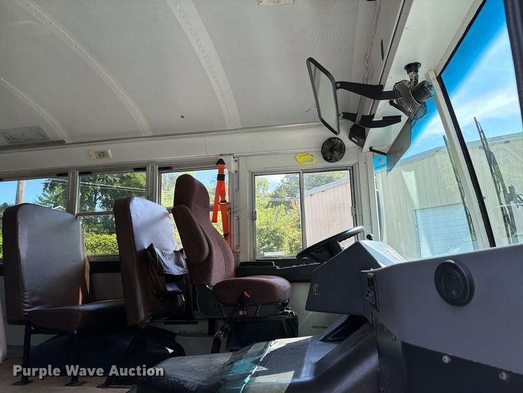 image for item FT8003 2017 Blue Bird All American school bus