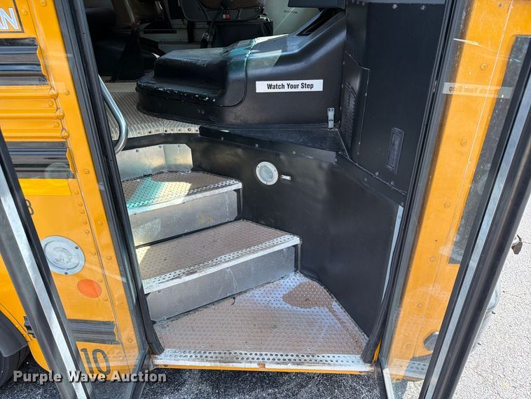 image for item FT8003 2017 Blue Bird All American school bus