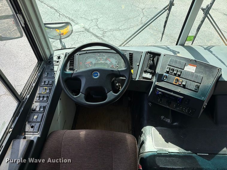 image for item FT8003 2017 Blue Bird All American school bus