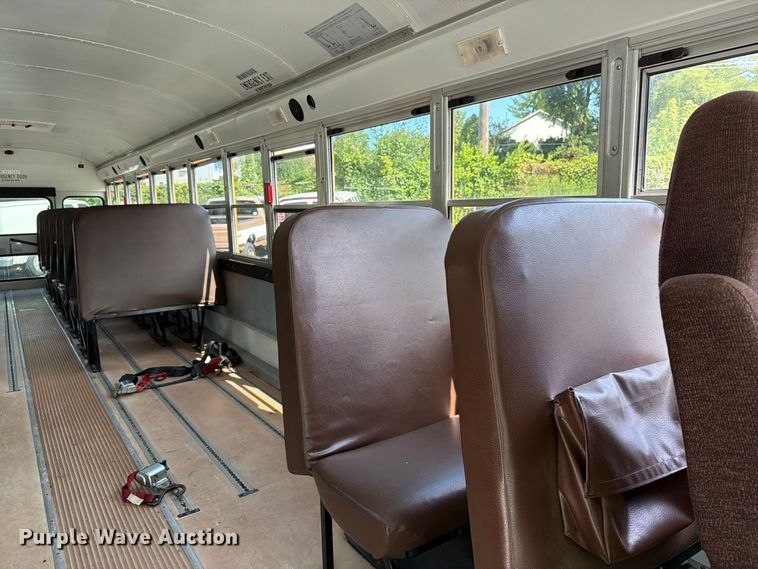 image for item FT8003 2017 Blue Bird All American school bus