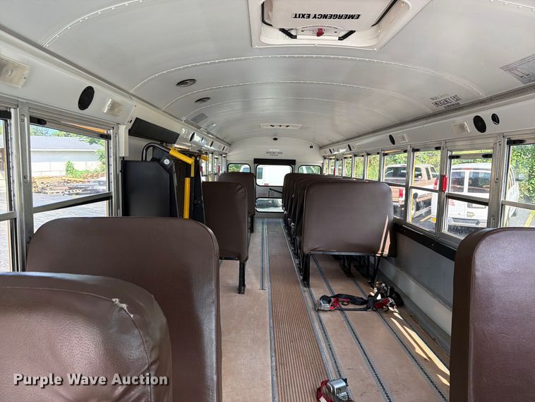 image for item FT8003 2017 Blue Bird All American school bus
