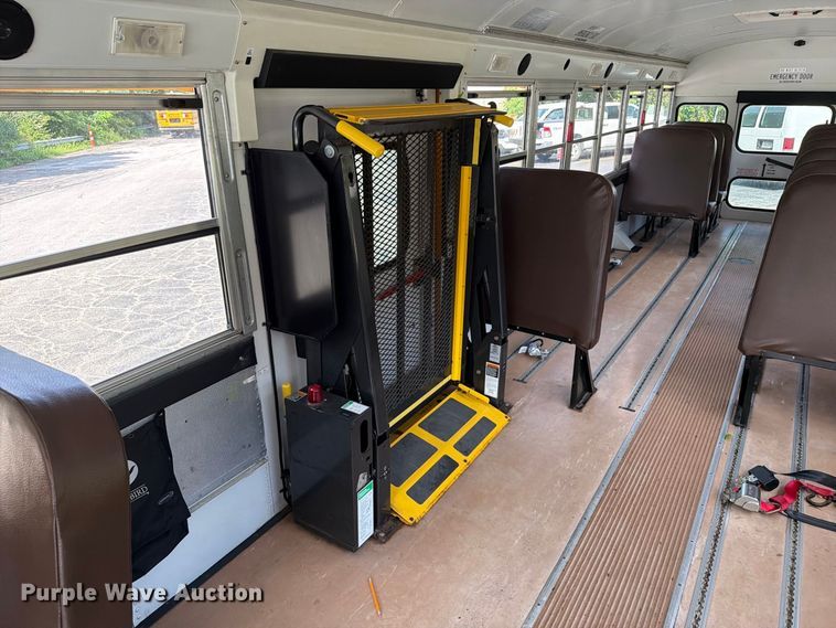 image for item FT8003 2017 Blue Bird All American school bus
