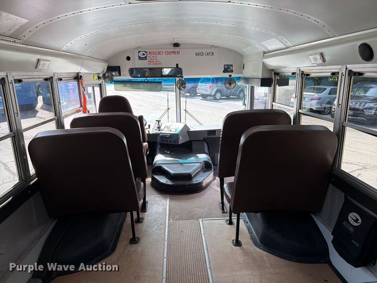 image for item FT8003 2017 Blue Bird All American school bus