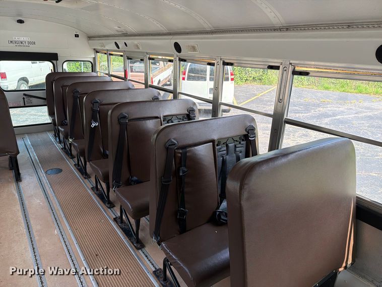 image for item FT8003 2017 Blue Bird All American school bus