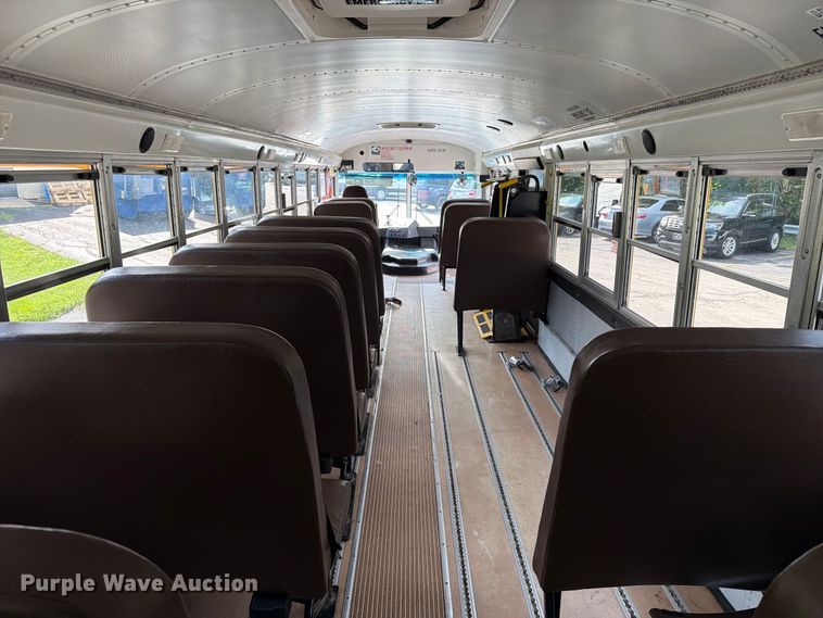 image for item FT8003 2017 Blue Bird All American school bus