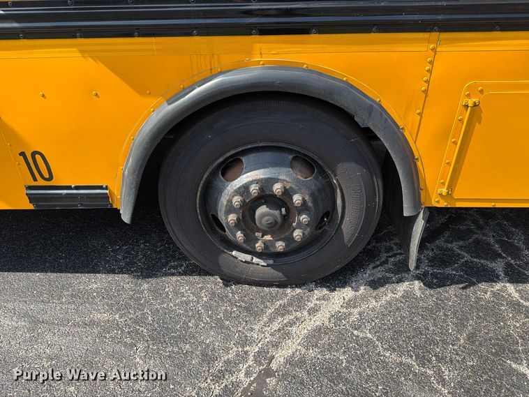 image for item FT8003 2017 Blue Bird All American school bus