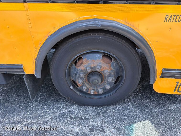 image for item FT8003 2017 Blue Bird All American school bus