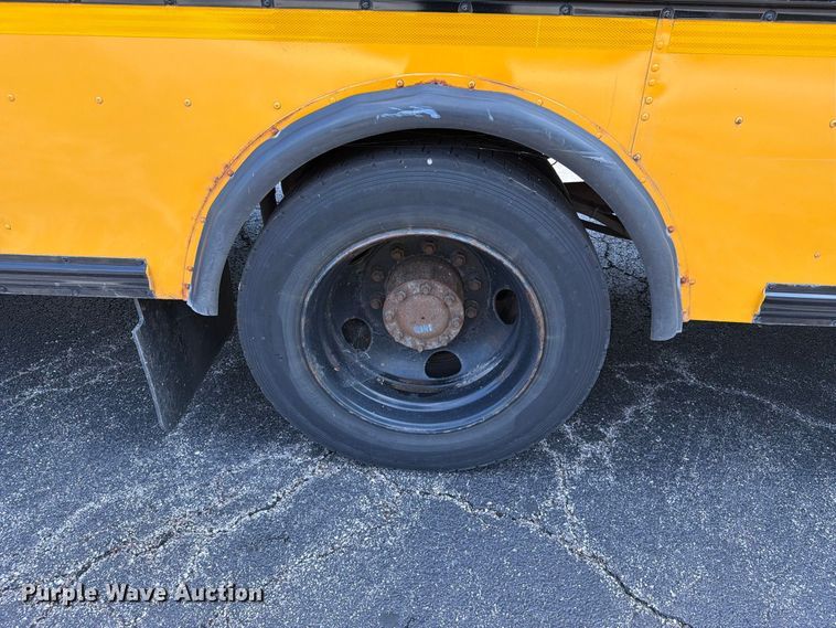 image for item FT8003 2017 Blue Bird All American school bus