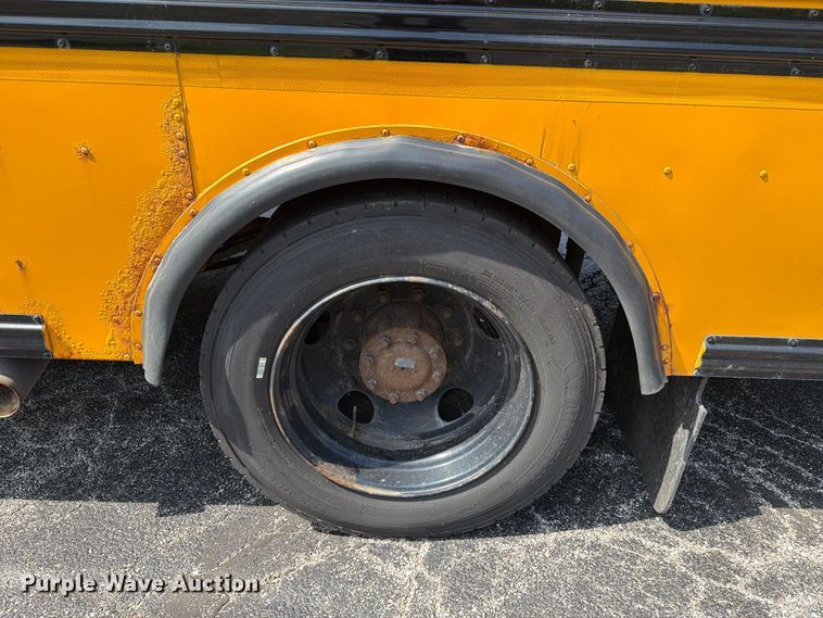 image for item FT8003 2017 Blue Bird All American school bus