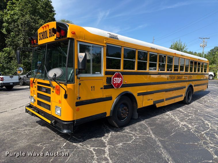 image for item FT8004 2012 Thomas Built school bus
