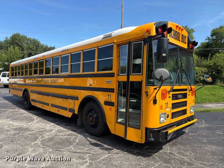 image for item FT8004 2012 Thomas Built school bus