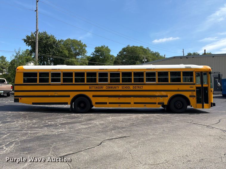image for item FT8004 2012 Thomas Built school bus