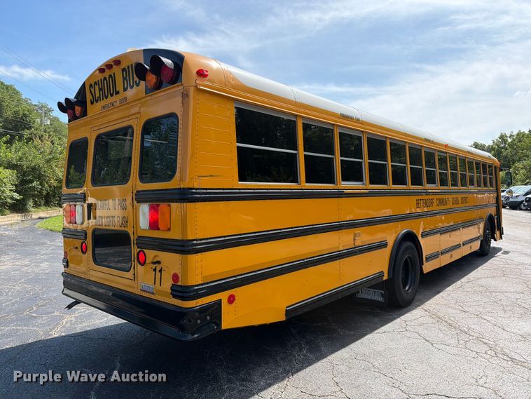 image for item FT8004 2012 Thomas Built school bus