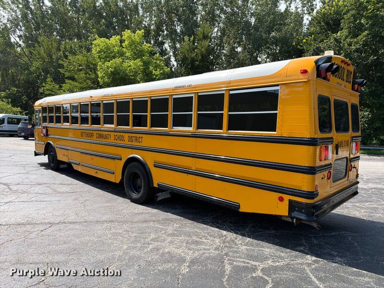image for item FT8004 2012 Thomas Built school bus