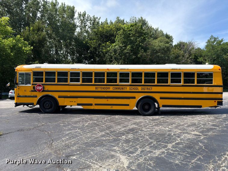 image for item FT8004 2012 Thomas Built school bus