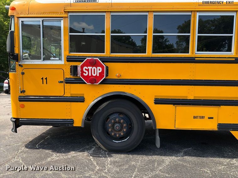 image for item FT8004 2012 Thomas Built school bus