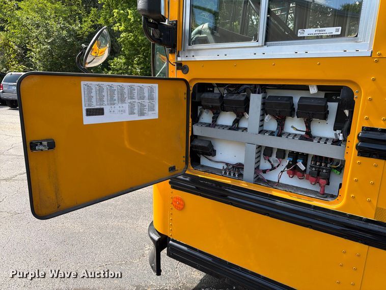 image for item FT8004 2012 Thomas Built school bus