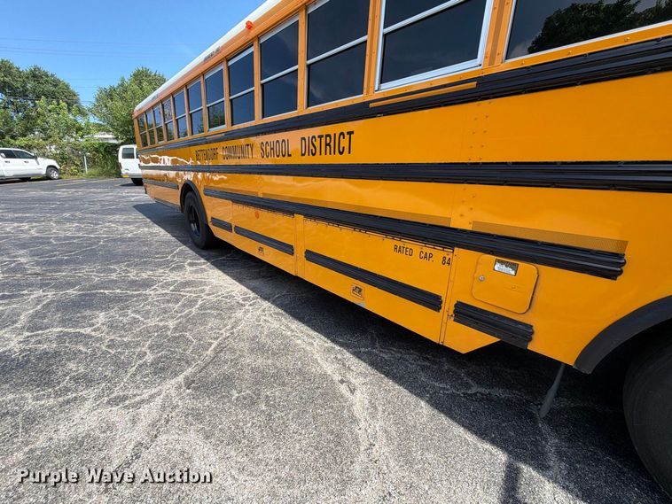 image for item FT8004 2012 Thomas Built school bus