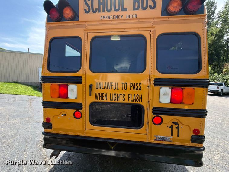 image for item FT8004 2012 Thomas Built school bus