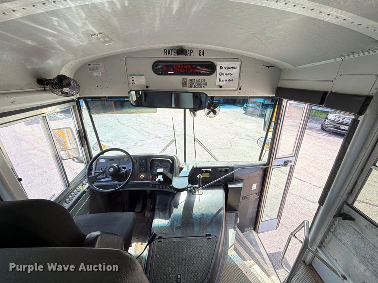 image for item FT8004 2012 Thomas Built school bus