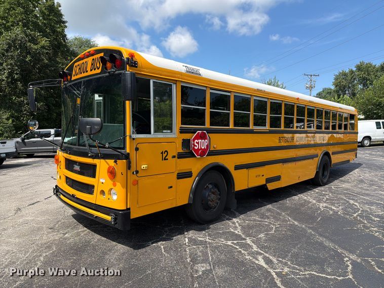 image for item FT8005 2017 Thomas Built school bus