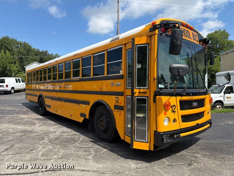 image for item FT8005 2017 Thomas Built school bus