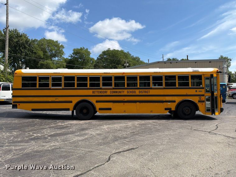 image for item FT8005 2017 Thomas Built school bus