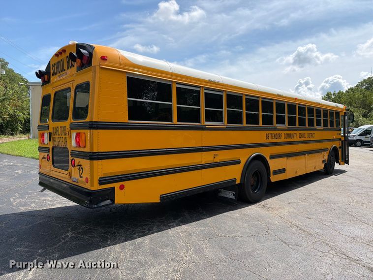 image for item FT8005 2017 Thomas Built school bus
