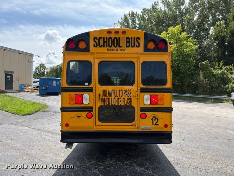image for item FT8005 2017 Thomas Built school bus