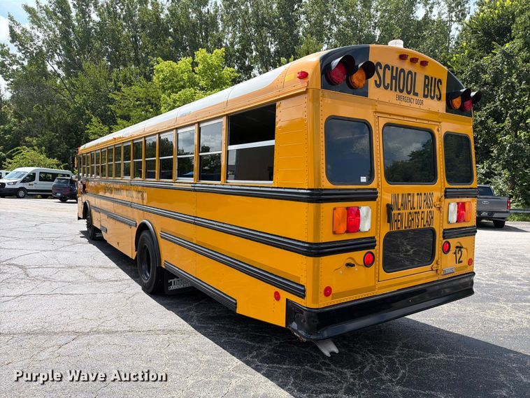 image for item FT8005 2017 Thomas Built school bus