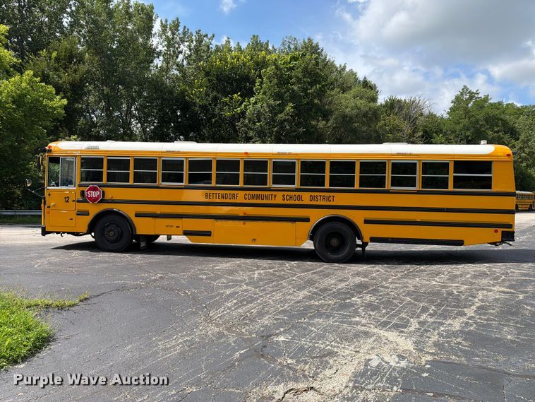 image for item FT8005 2017 Thomas Built school bus