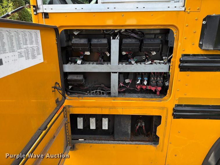 image for item FT8005 2017 Thomas Built school bus