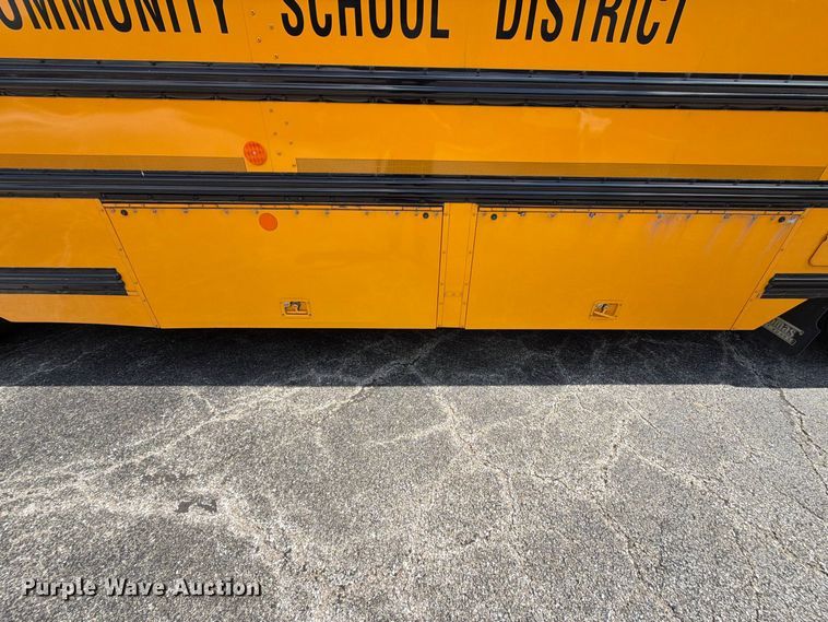 image for item FT8005 2017 Thomas Built school bus