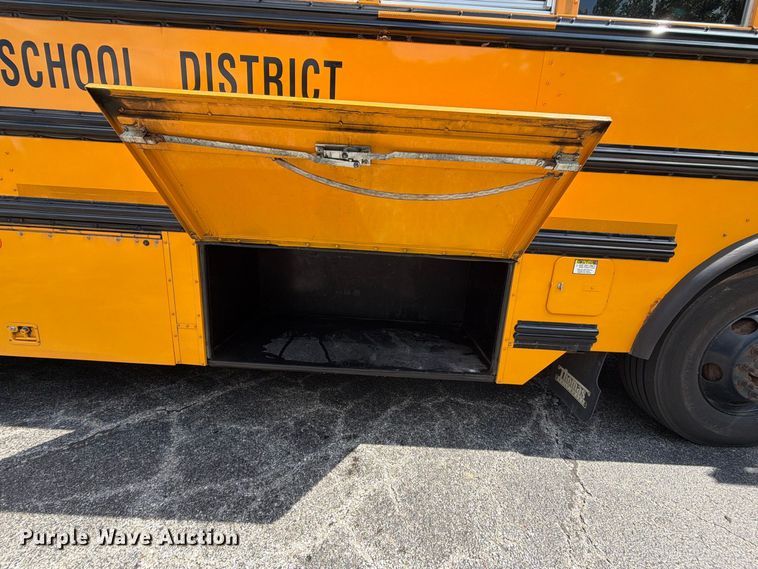 image for item FT8005 2017 Thomas Built school bus