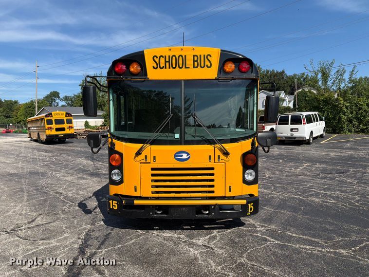 image for item FT8006 2015 Blue Bird All American school bus
