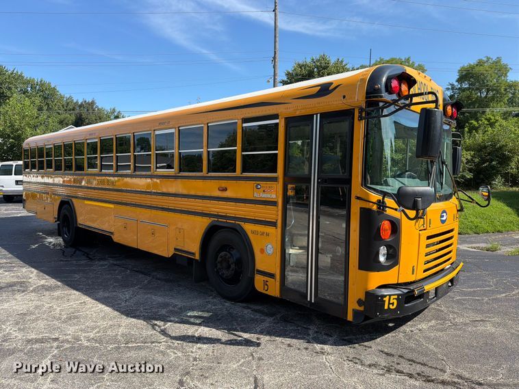 image for item FT8006 2015 Blue Bird All American school bus