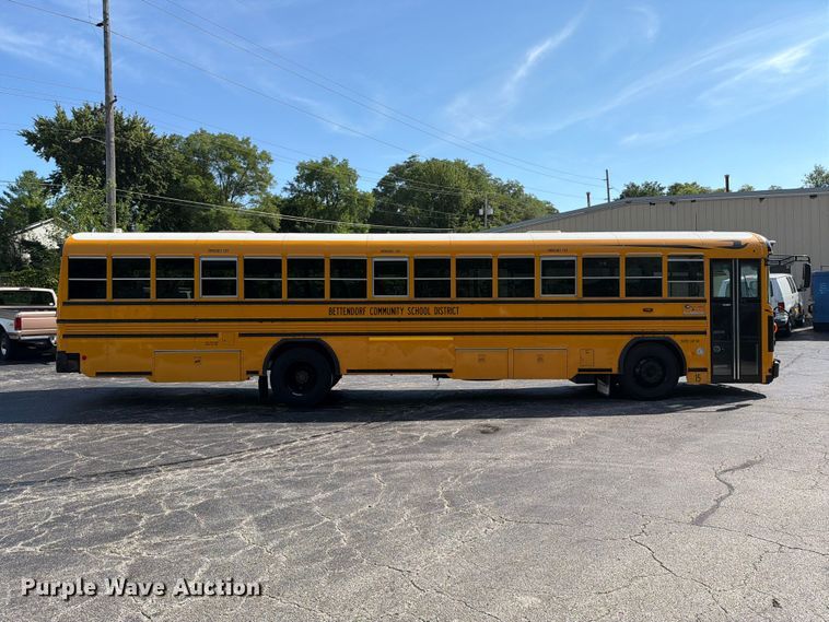 image for item FT8006 2015 Blue Bird All American school bus