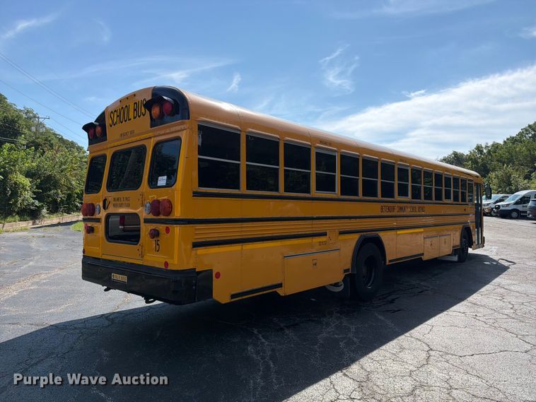 image for item FT8006 2015 Blue Bird All American school bus