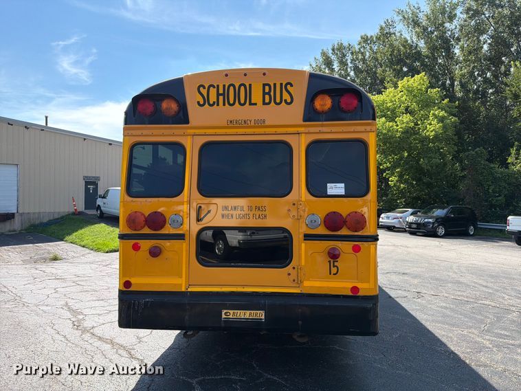 image for item FT8006 2015 Blue Bird All American school bus