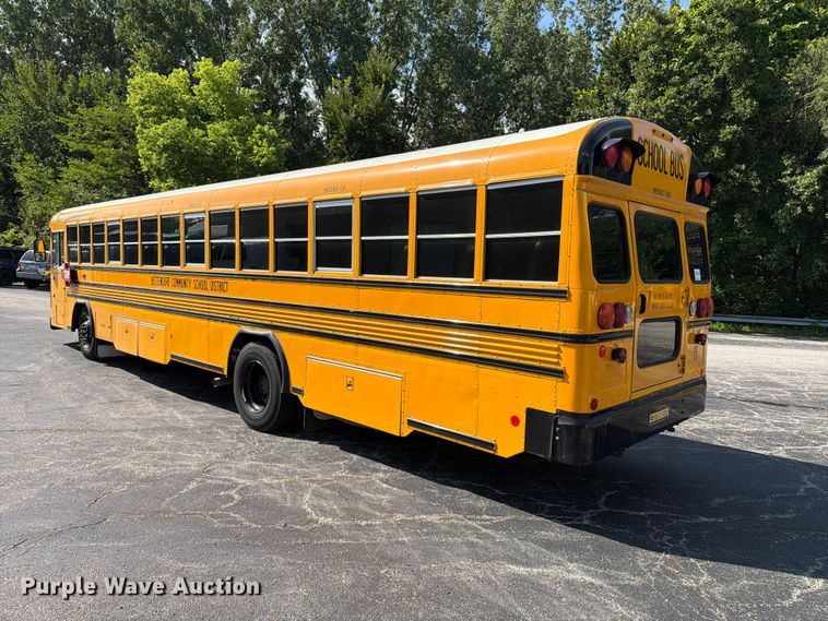 image for item FT8006 2015 Blue Bird All American school bus