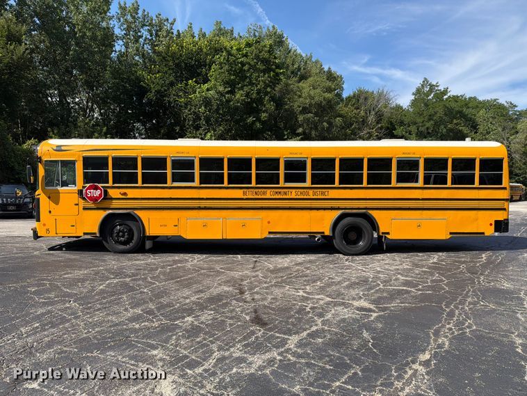 image for item FT8006 2015 Blue Bird All American school bus