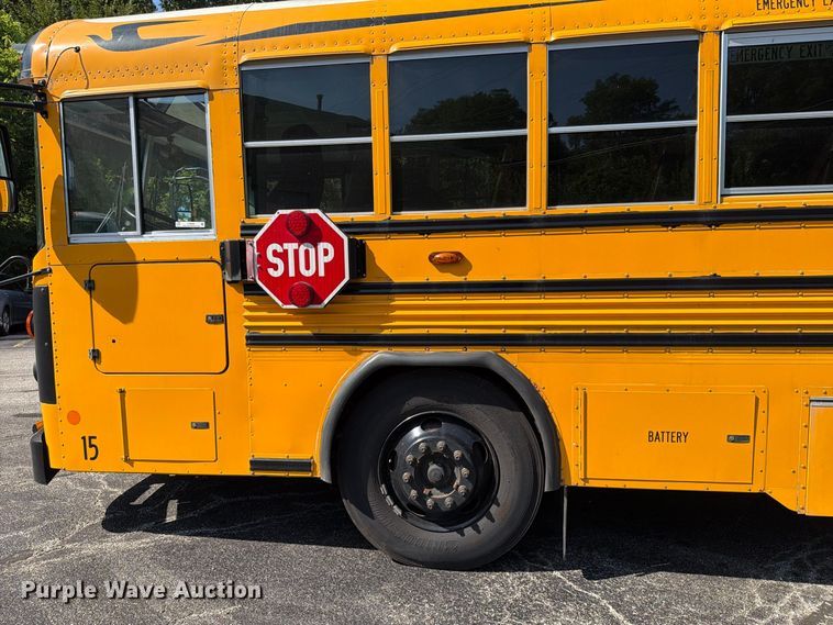 image for item FT8006 2015 Blue Bird All American school bus