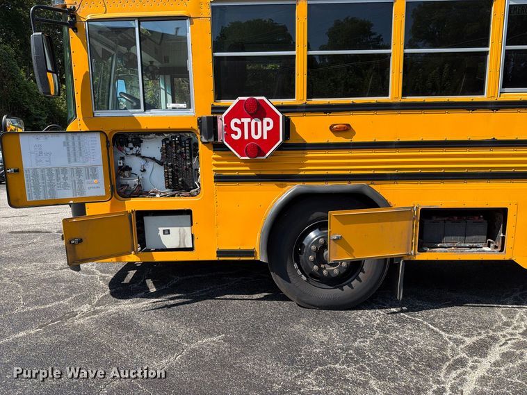 image for item FT8006 2015 Blue Bird All American school bus
