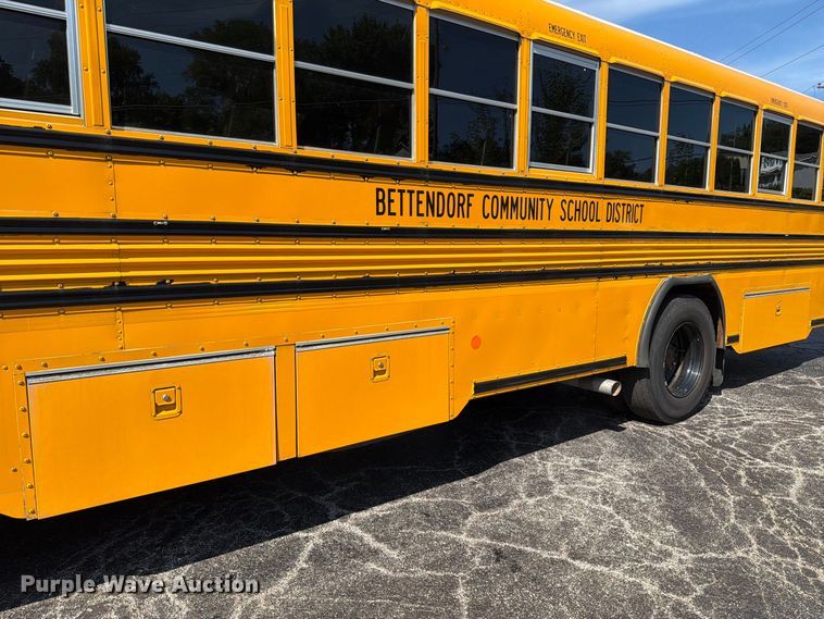 image for item FT8006 2015 Blue Bird All American school bus
