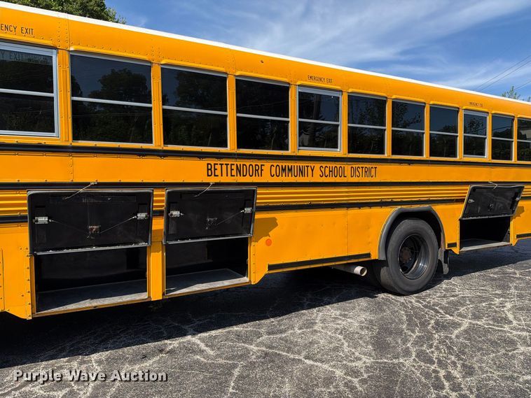 image for item FT8006 2015 Blue Bird All American school bus