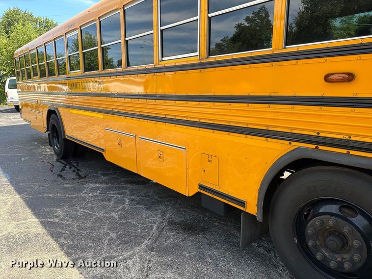 image for item FT8006 2015 Blue Bird All American school bus