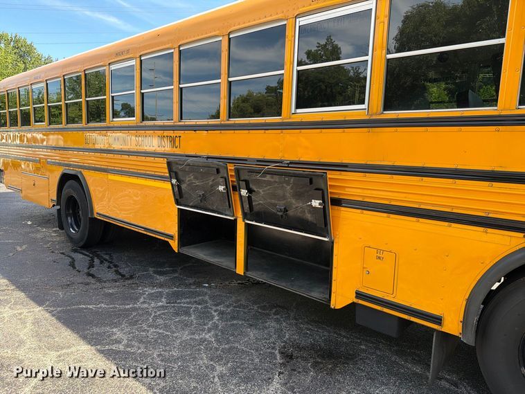 image for item FT8006 2015 Blue Bird All American school bus